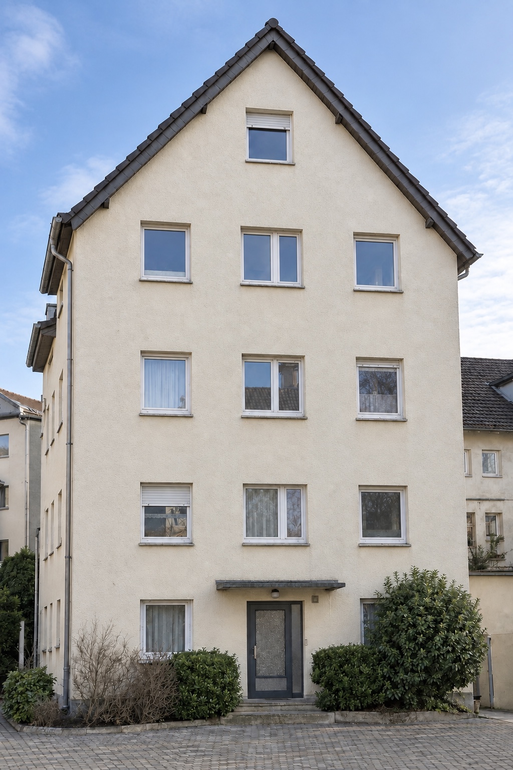 Fassade nach der Reinigung
