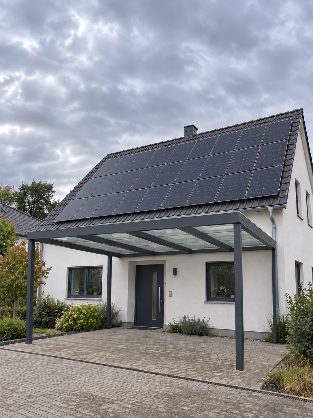 Bildbeispiel: Photovoltaik- & Solarreinigung